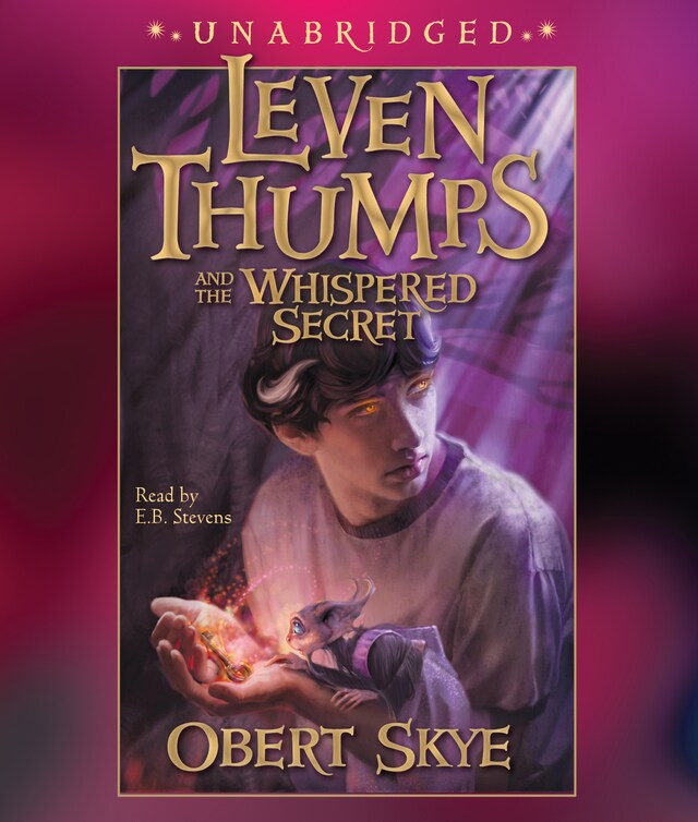 Portada de libro para Leven Thumps and the Whispered Secret