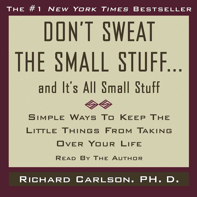 Book cover for Don't Sweat the Small Stuff...And It's All Small Stuff