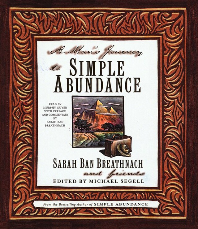 Book cover for A Man's Journey to Simple Abundance