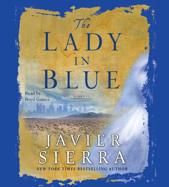 Boekomslag van The Lady in Blue