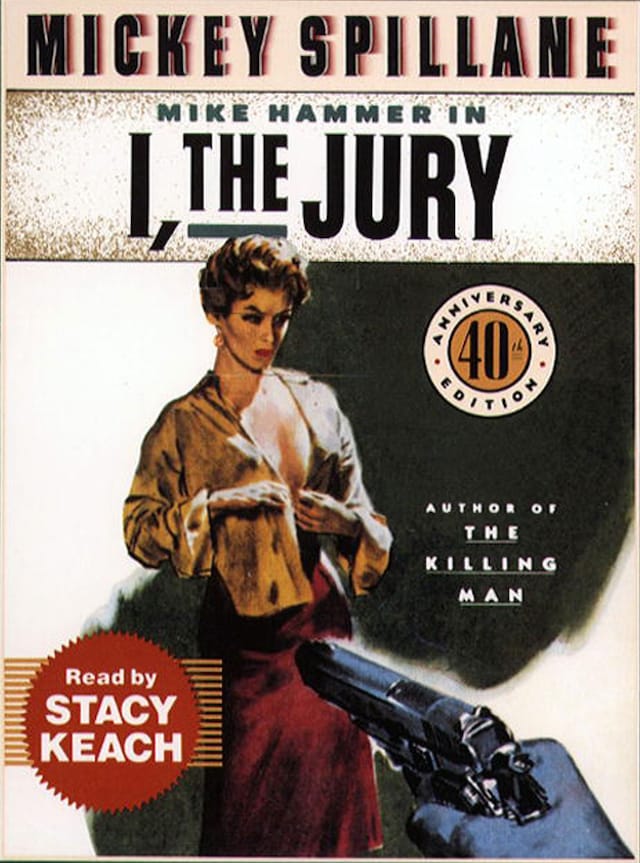 Book cover for I, The Jury