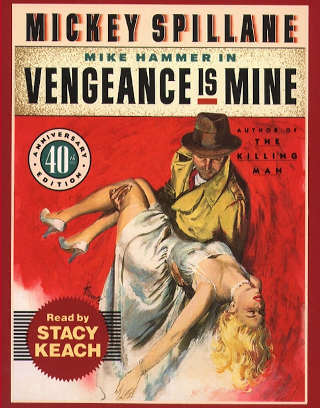 Book cover for Vengeance is Mine