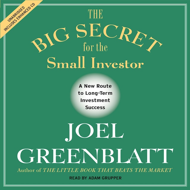 Book cover for The Big Secret for the Small Investor