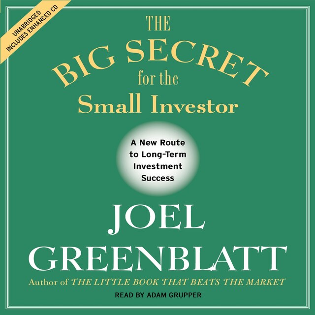 Book cover for The Big Secret for the Small Investor