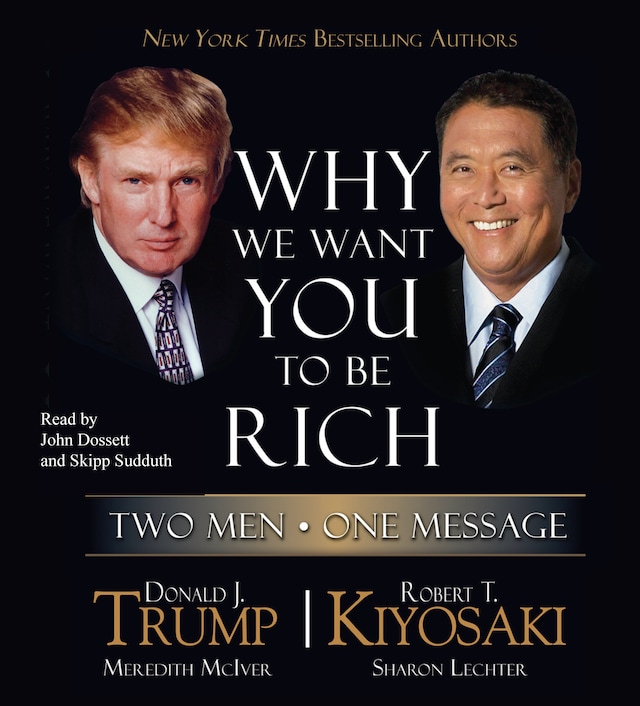 Boekomslag van Why We Want You to Be Rich