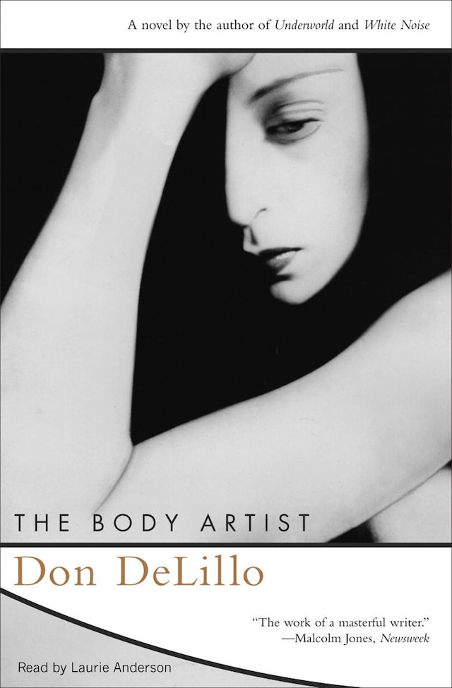 Kirjankansi teokselle The Body Artist