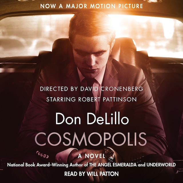 Book cover for Cosmopolis