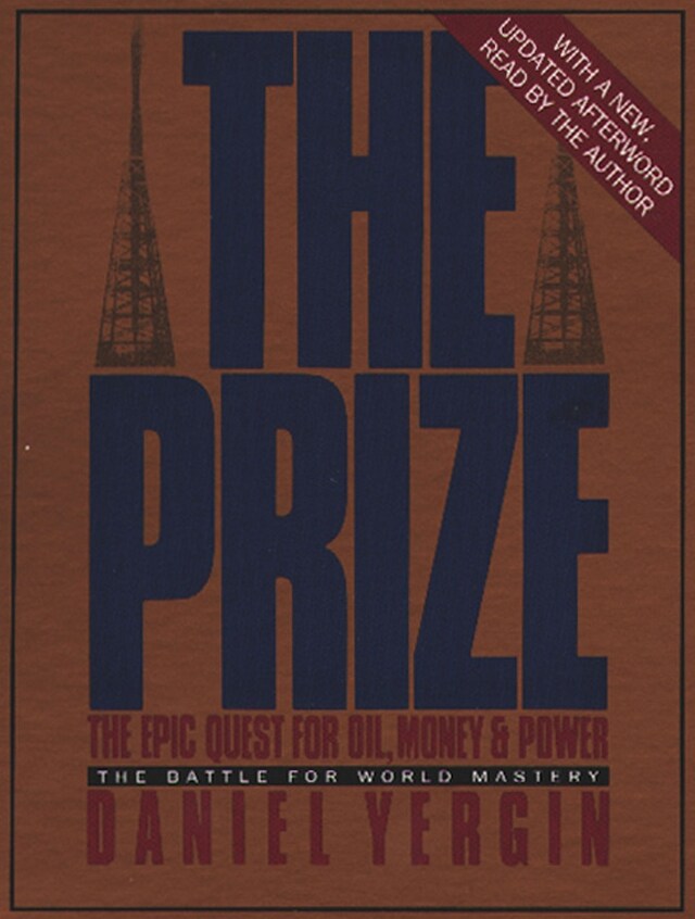 Copertina del libro per The Prize