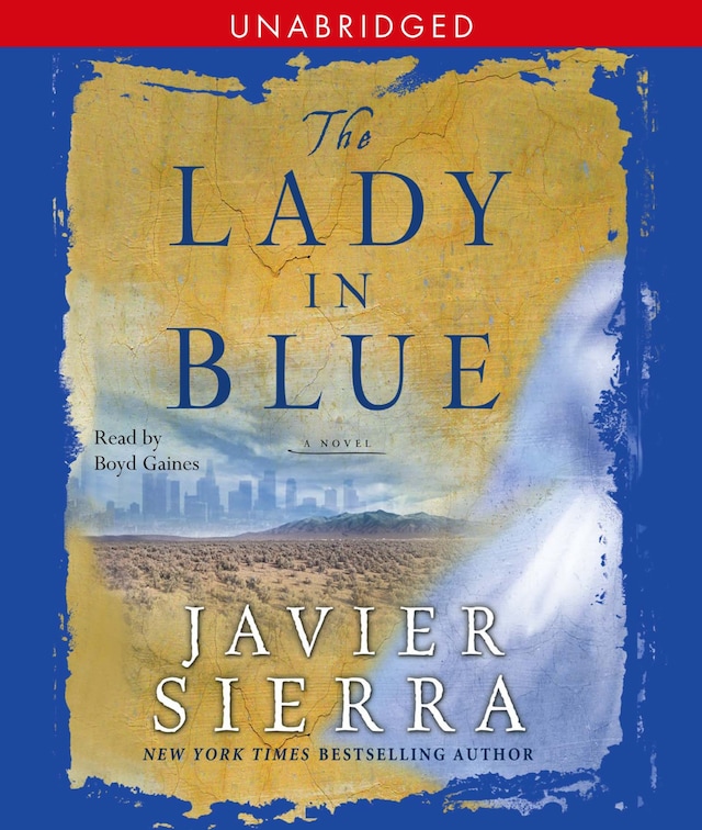 Book cover for The Lady in Blue