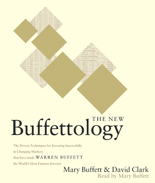 Kirjankansi teokselle The New Buffettology