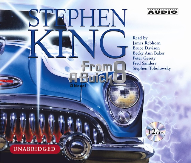 Buchcover für From A Buick 8