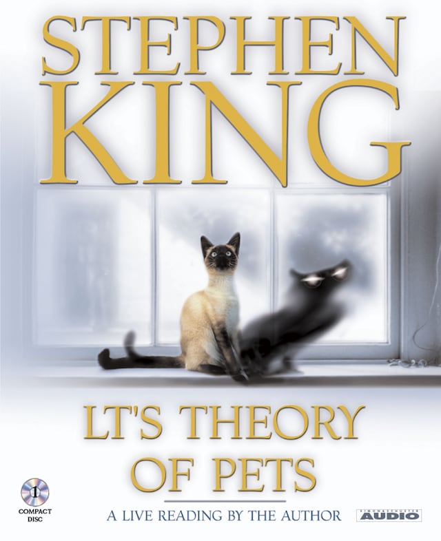 Boekomslag van LT's Theory of Pets