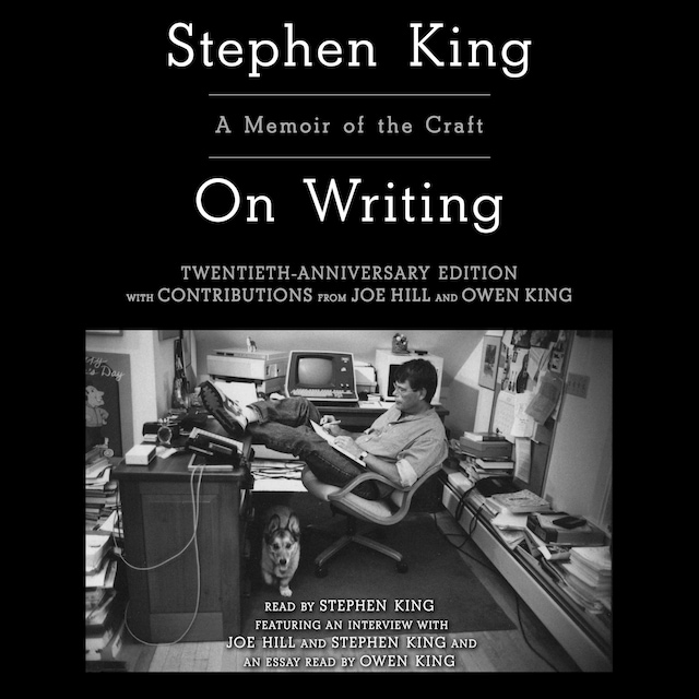 Copertina del libro per On Writing