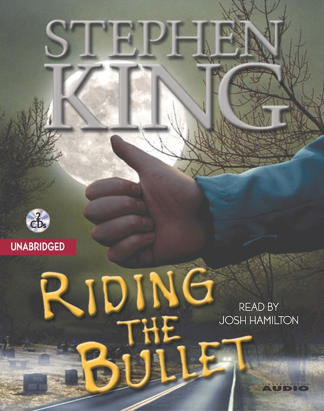 Buchcover für Riding the Bullet