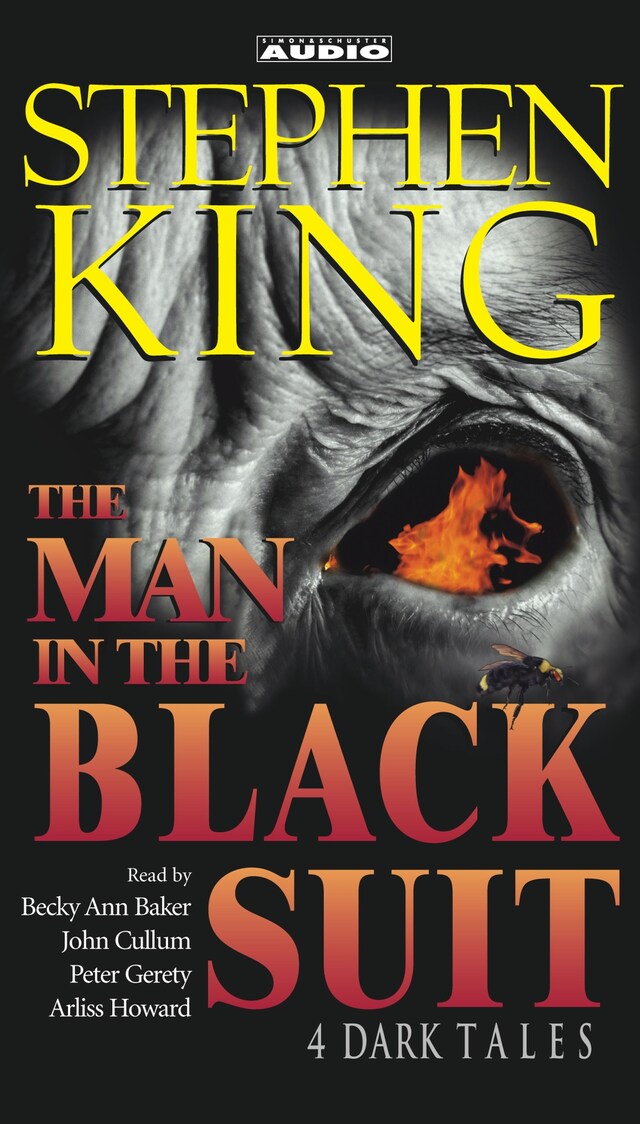 Book cover for The Man in the Black Suit