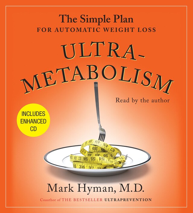 Kirjankansi teokselle Ultrametabolism