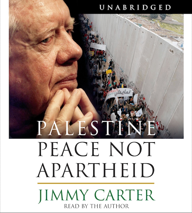 Kirjankansi teokselle Palestine Peace Not Apartheid