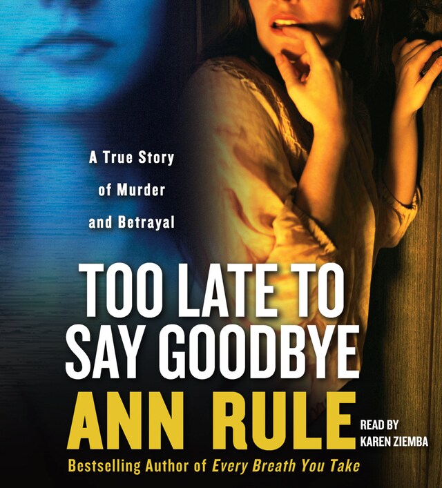 Book cover for Too Late to Say Goodbye