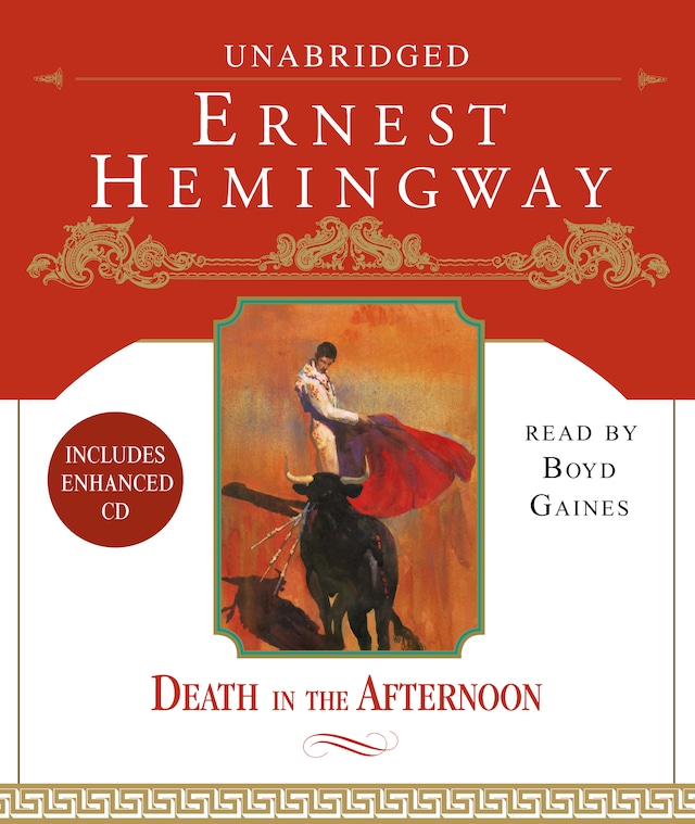 Book cover for Death in the Afternoon