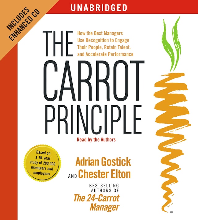 Okładka książki dla The Carrot Principle