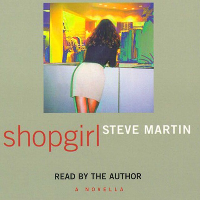 Book cover for Shopgirl