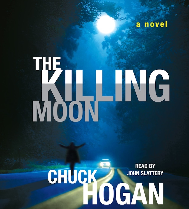 Boekomslag van The Killing Moon
