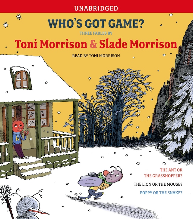 Book cover for Who's Got Game?