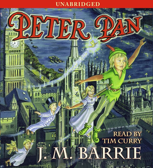 Bogomslag for Peter Pan