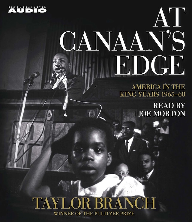 Book cover for At Canaan's Edge
