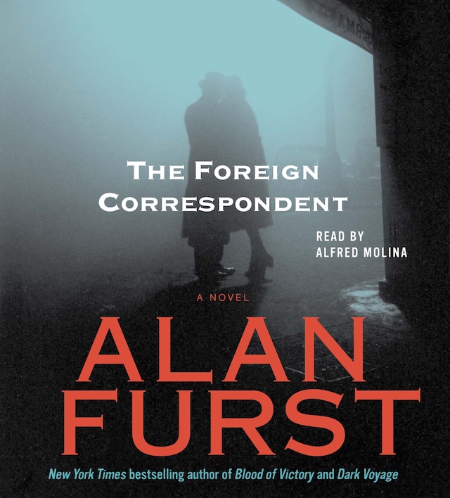 Book cover for The Foreign Correspondent