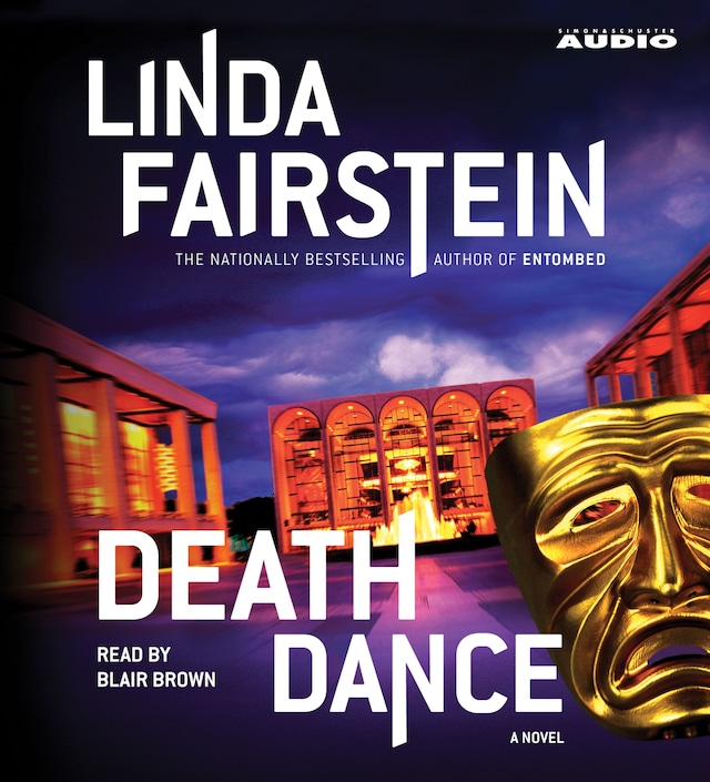 Book cover for Death Dance