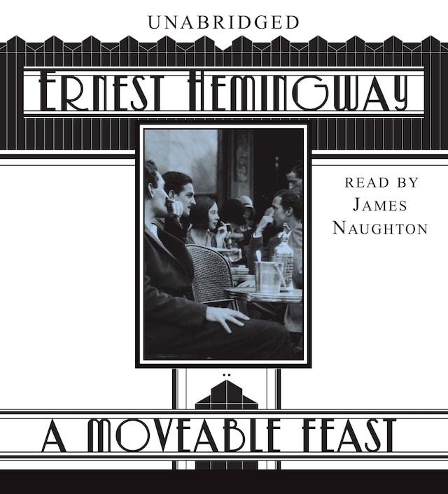 Buchcover für A Moveable Feast