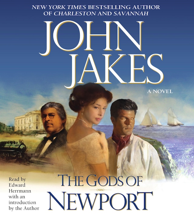 Book cover for The Gods of Newport