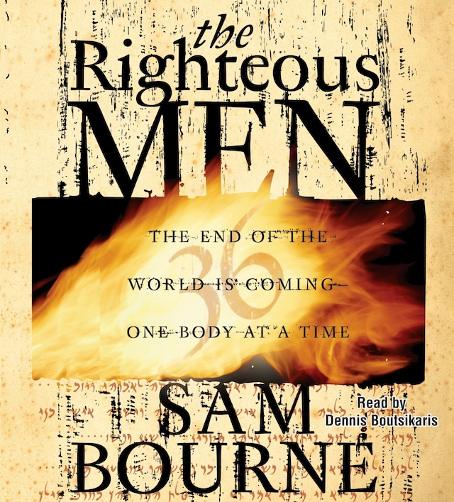 Book cover for The Righteous Men