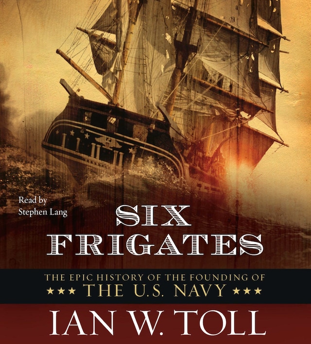 Book cover for Six Frigates