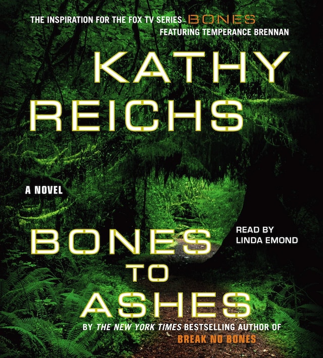 Book cover for Bones to Ashes