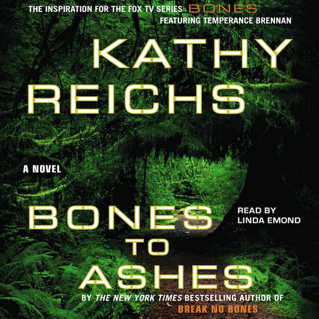 Book cover for Bones to Ashes