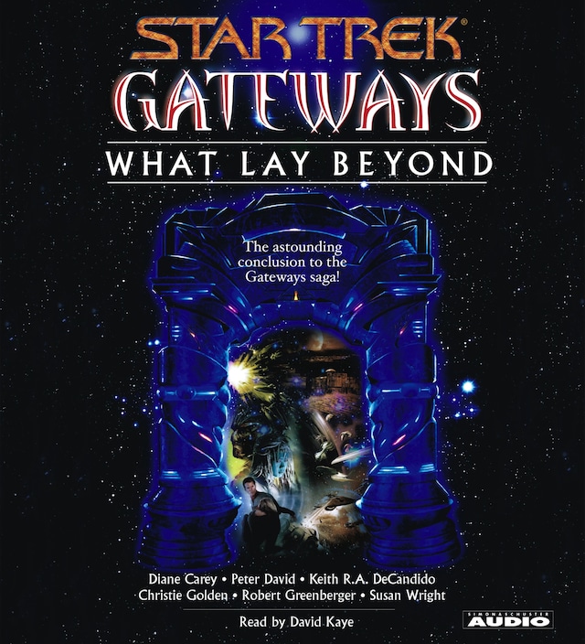 Book cover for Gateways Book Seven: What Lay Beyond