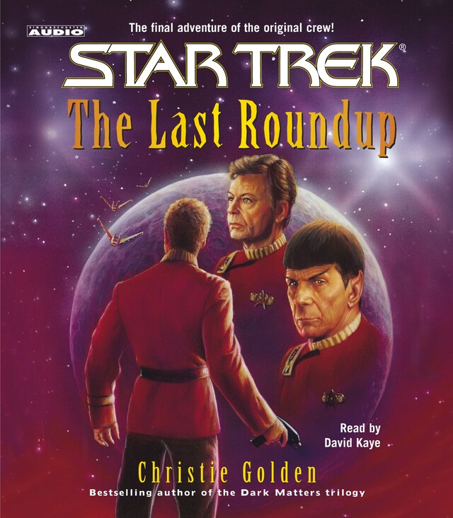 Book cover for The Last Roundup