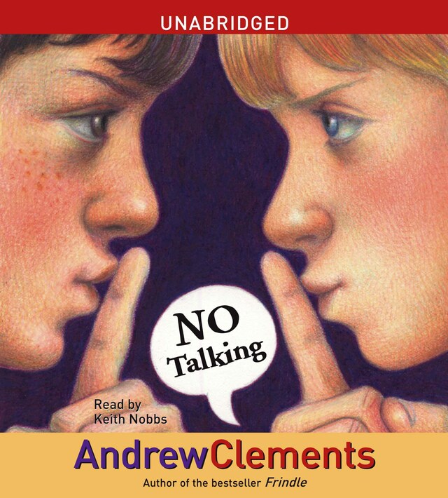 Couverture de livre pour No Talking