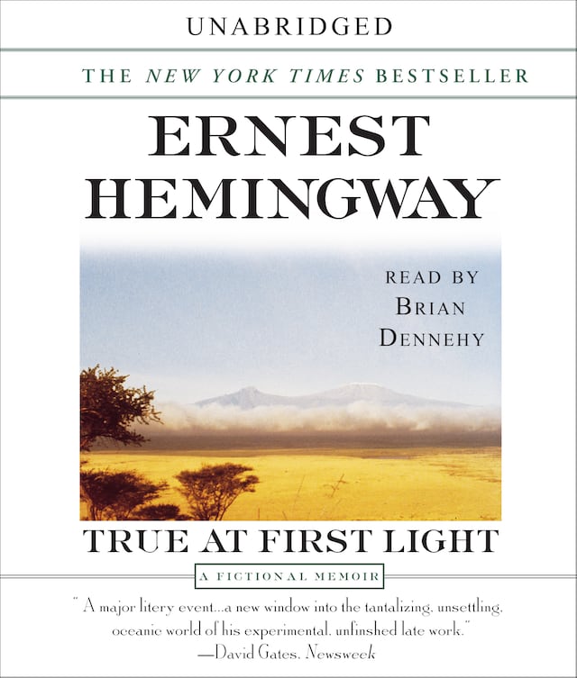 Book cover for True At First Light