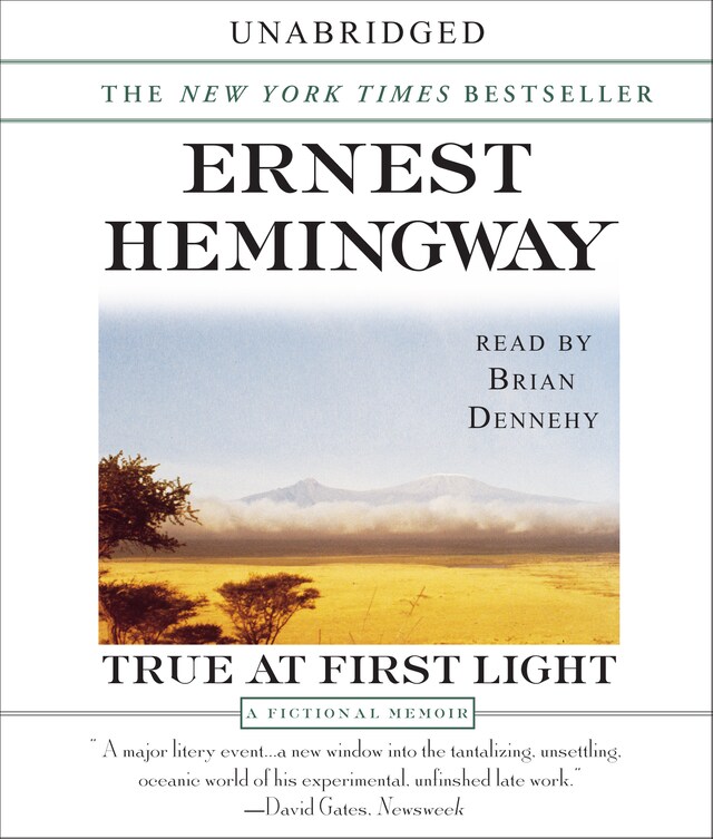 Copertina del libro per True At First Light