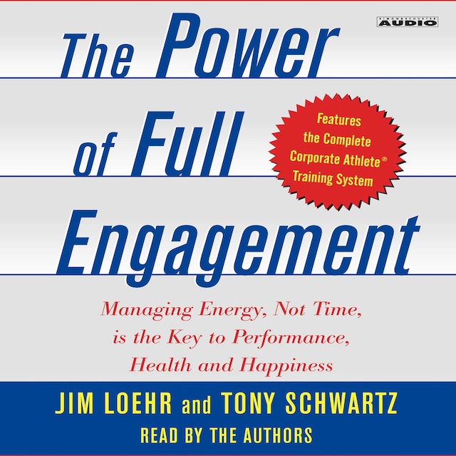 Book cover for The Power of Full Engagement