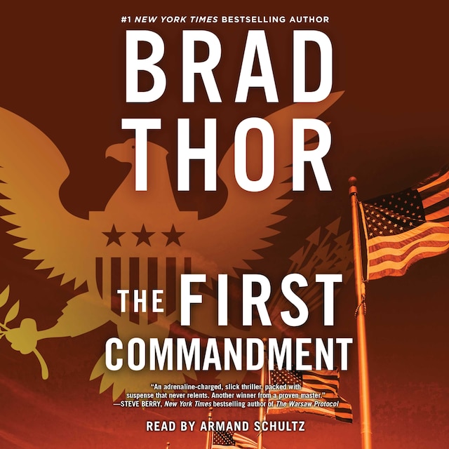 Book cover for The First Commandment