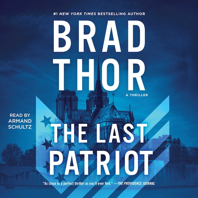 Book cover for The Last Patriot