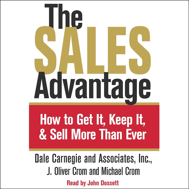 Copertina del libro per The Sales Advantage