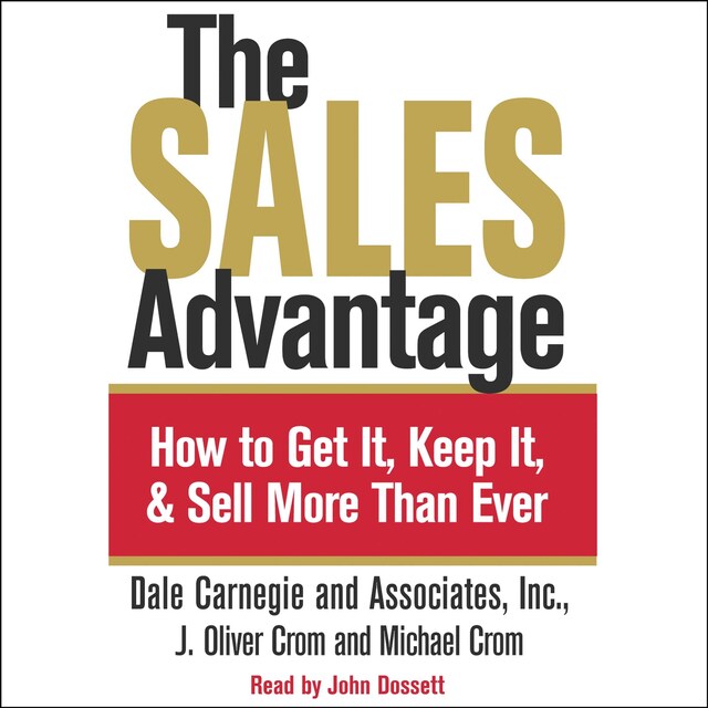 Book cover for The Sales Advantage