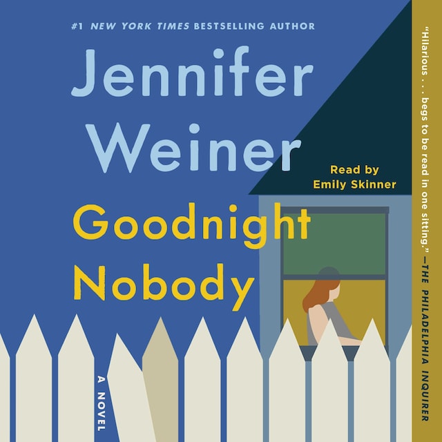 Okładka książki dla Goodnight Nobody