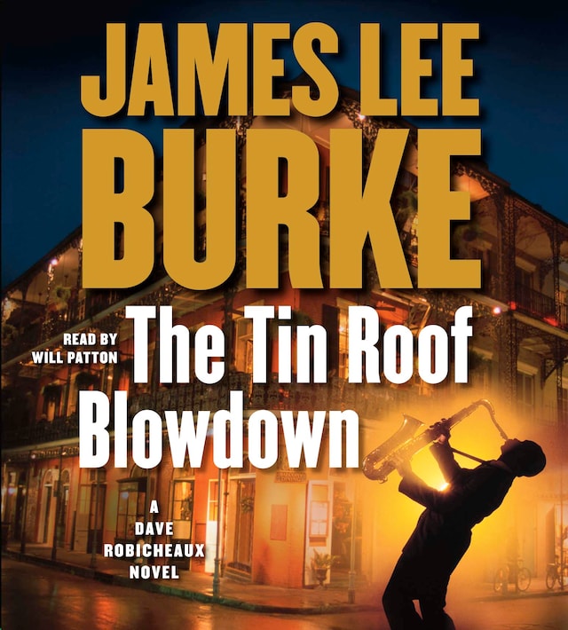 Kirjankansi teokselle The Tin Roof Blowdown