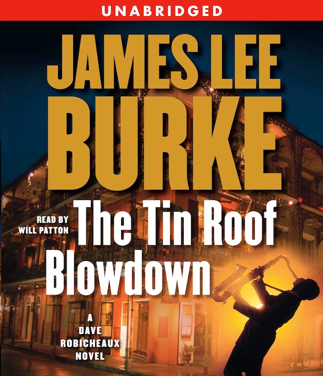 Book cover for The Tin Roof Blowdown